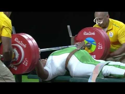 Powerlifting | OMOLAYO Bose wins Gold | Women’s -79kg | Rio 2016 Paralympic Games