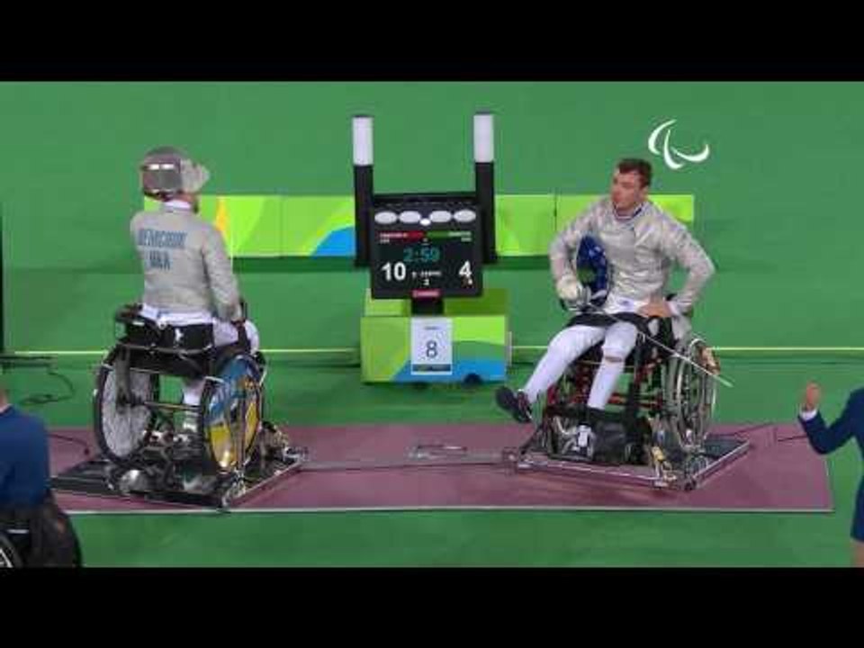 Wheelchair Fencing| OSVATH v DEMCHUK| Men’s Individual Sabre A gold | Rio 2016 Paralympic Games