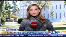 Medidas comerciales de Obama con Cuba podrían ser las últimas establecidas antes que abandone la presidencia de EE.UU.