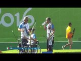 Brazil v Italy Mixed Team Recurve Open Quarterfinal - Rio 2016 Paralympics