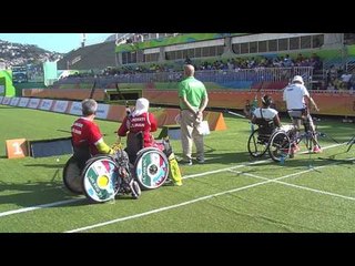 Recurve Open Mixed Team Quarter Final - Rio 2016 Paralympic Games