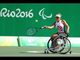 Wheelchair Tennis | J.WHILEY v D.DE GROOT | Women's Singles Quarterfinal | Rio 2016 Paralympic Games