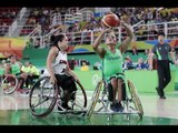Wheelchair Basketball | Canada vs Brazil | Women’s preliminaries | Rio 2016 Paralympic Games