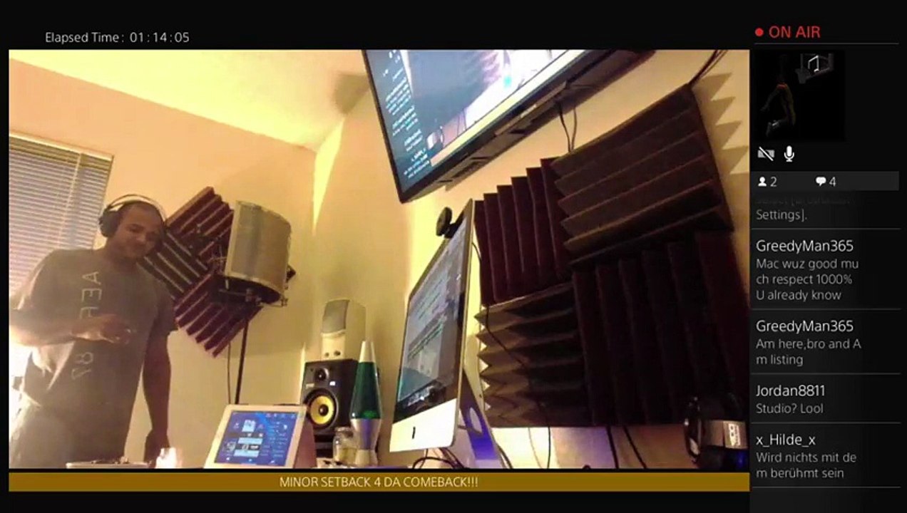 Studio Session With Dom Gottie (34)