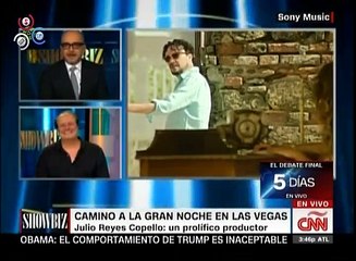 La tremenda entrevista que le hizo Showbiz a Julio Reyes la mente maestra detras de Marc anthony y otros grandes