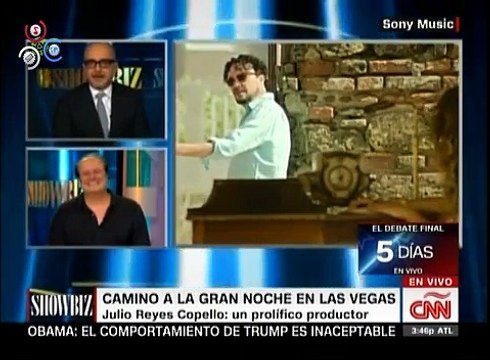 La tremenda entrevista que le hizo Showbiz a Julio Reyes la mente maestra detras de Marc anthony y otros grandes