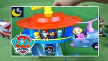Paw Patrol Nickelodeon Toys Air Patroller Pups Airplane with Robo Dog, Ryder, Chase, Marshall & MOR