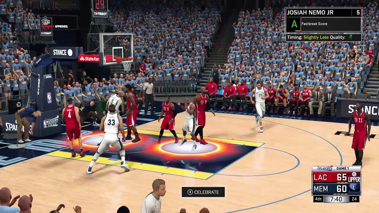 NBA 2K17 #clutch