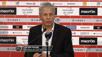 9e j. - Lucien Favre ne s'emballe pas