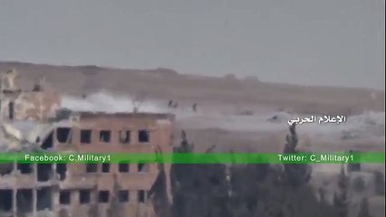 TERRORISTAS MUEREN EN EMBOSCADA EN SIRIA