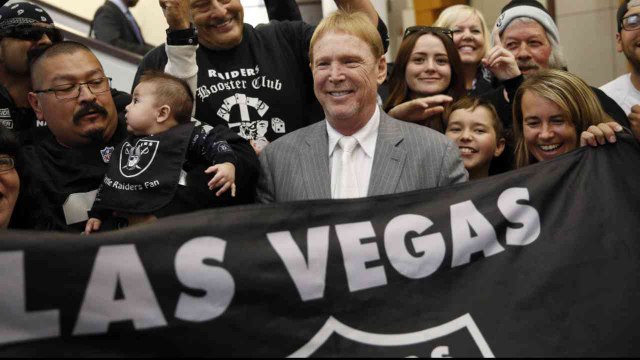 Nevada Approves Funding for Stadium