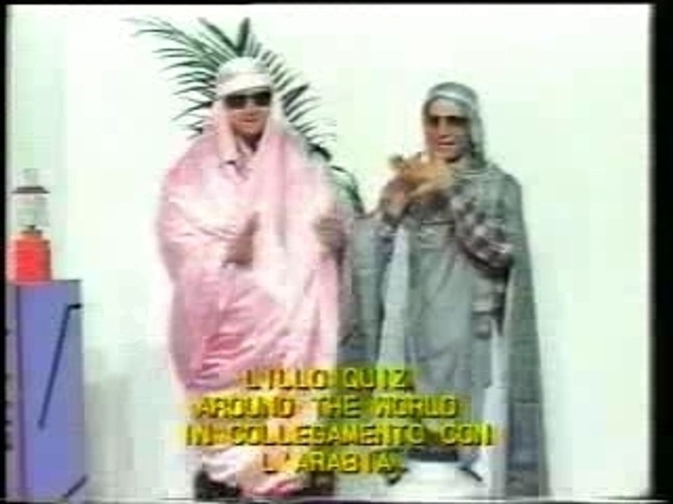 Lillo Quiz in Arabia