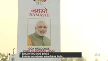 Brics: Líderes do grupo se reúnem na Índia