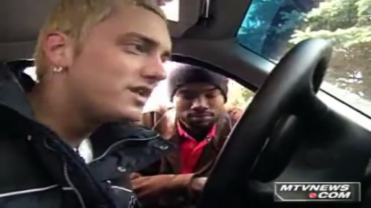 Eminem and Proof Freestyle Audio Boosted