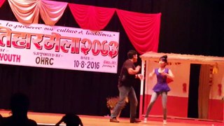 Dilip Rayamajhi dance performance in Harrisburg, PA 2016 *HD*