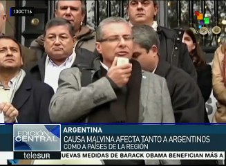 Argentina: excombatientes denuncian plan para entregar soberanía a RU