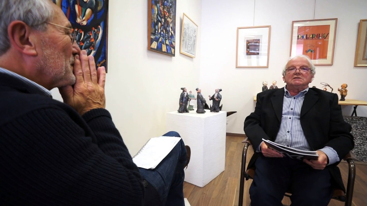 Gérard Chomarat, le passeur d’art – L’Art brut et ses artistes