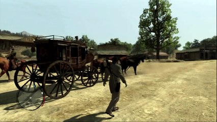 Red Dead Redemption historia parte 6, Rescatando al vendedor de Elixires