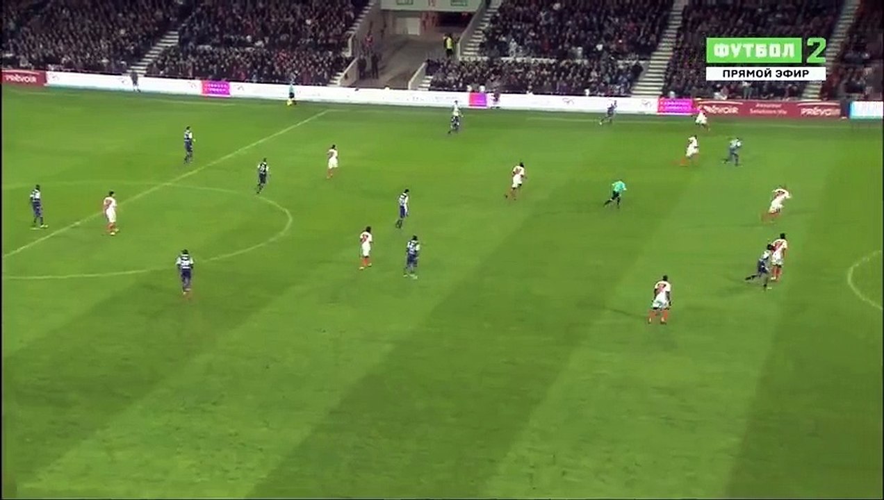 Martin Braithwaite Goal HD - Toulouse-2-1-Monaco 14.10.2016 HD