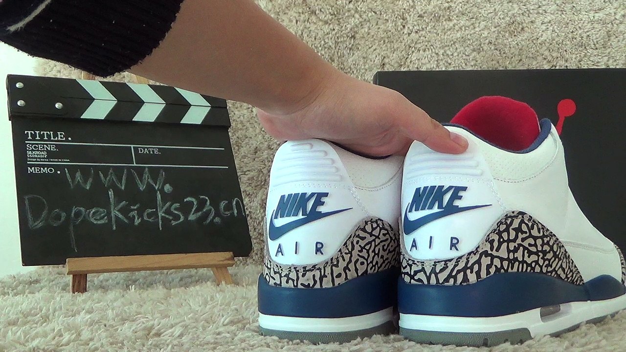 authentic air jordan 3 retro true blue og 88 reviews dopekicks23.ru