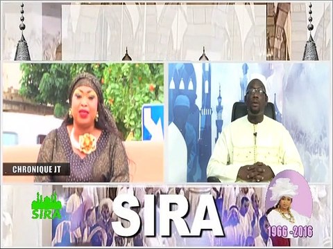 REPLAY - SIRA du 14 Octobre 2016 - Présentation : Oustaz PAPE HANN