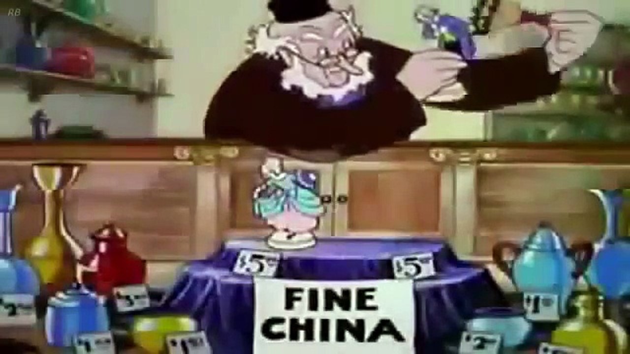 Silly Symphony ! The China Shop