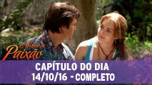 Abismo de Paixão - Capítulo 145 (14/10/16) - Completo - CARMEM E RAMIRO SOFREM GRAVE ACIDENTE
