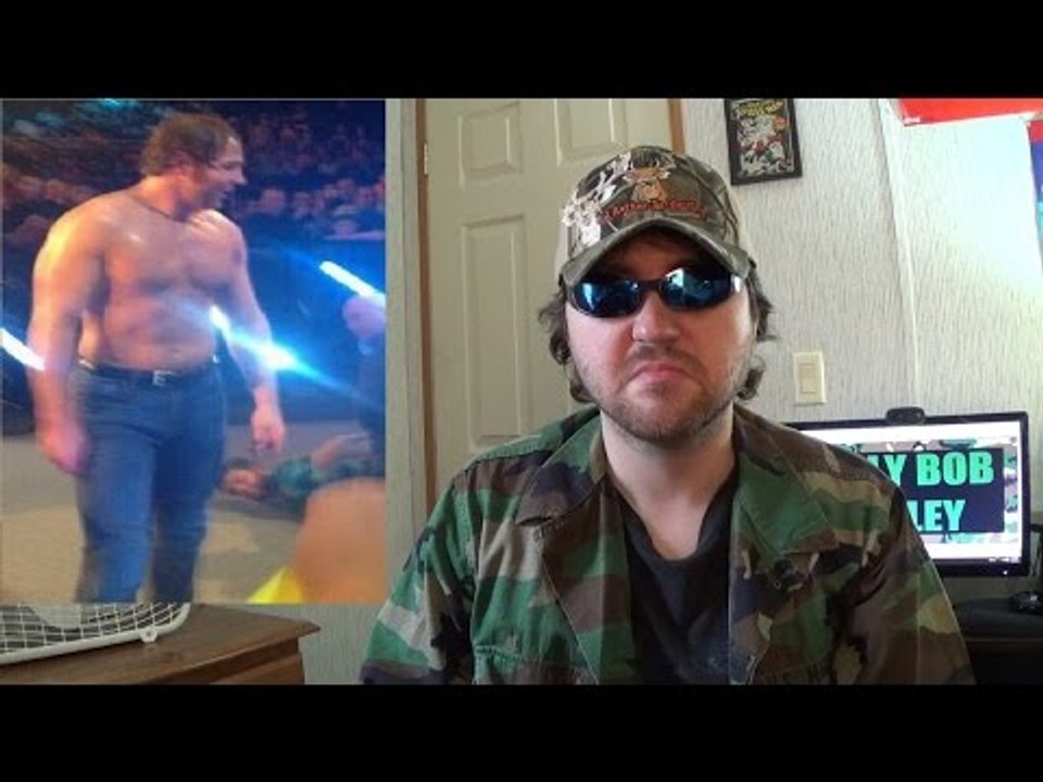 A Fan Tries To Stab Dean Ambrose At The WWE SmackDown TV Tapings 8/25/2015