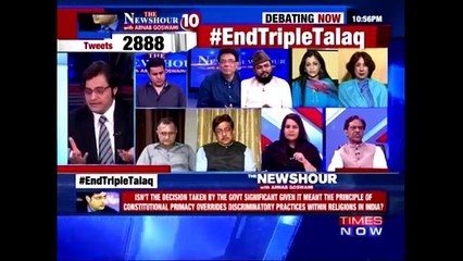 See What Arnab Goswami Did With Guest