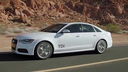 2014 Audi A6 TDI Driving Review - Video Dailymotion
