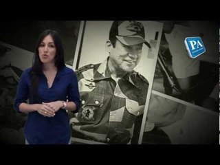 Cápsula informativa de la llegada de Manuel Antonio Noriega