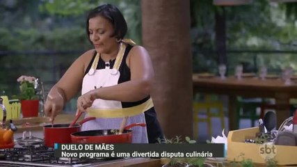 Duelo de Mães: Novo programa do SBT é uma divertida disputa culinária