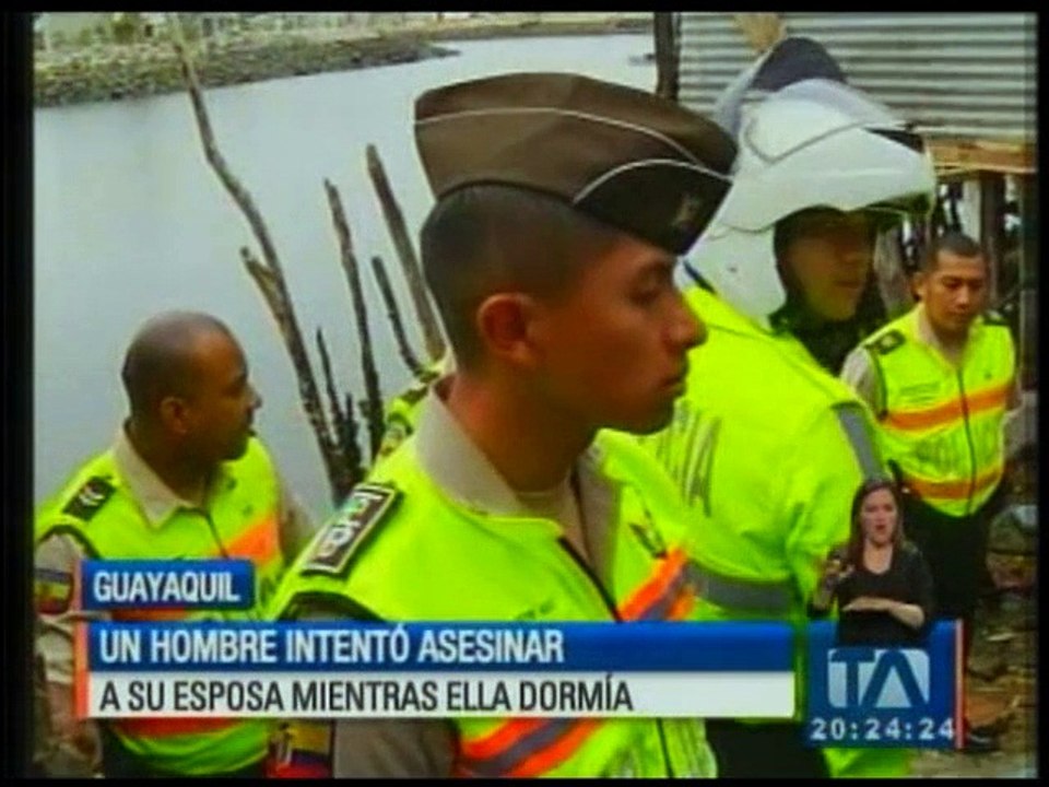 Un hombre murió ahogado cuando huía de la Policía
