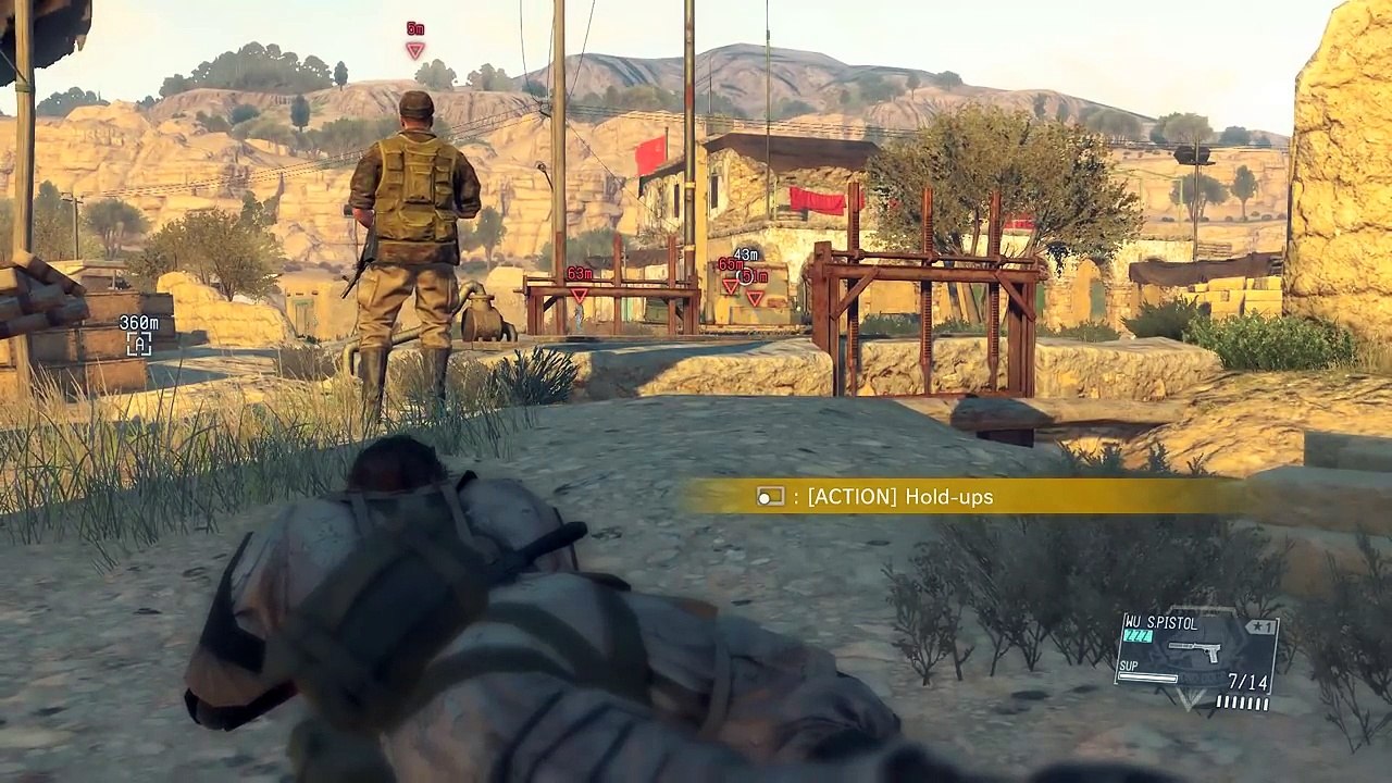 Metal Gear Solid 5 The Phantom Pain Walkthrough - Honey Bee (MGS5 Let's Play Gameplay)