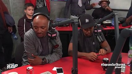 Marina Kaye & Soprano nous parlent du morceau 'Mon Everest'