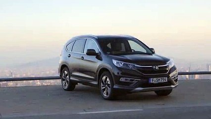 2015 Honda CR-V Exterior Design - Video Dailymotion