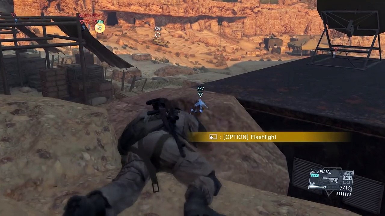 Metal Gear Solid 5 The Phantom Pain Walkthrough - Skull Face (MGS5 Let's Play Gameplay)