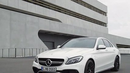 2015 Mercedes-Benz C63 AMG S - Exterieur Design - Video Dailymotion