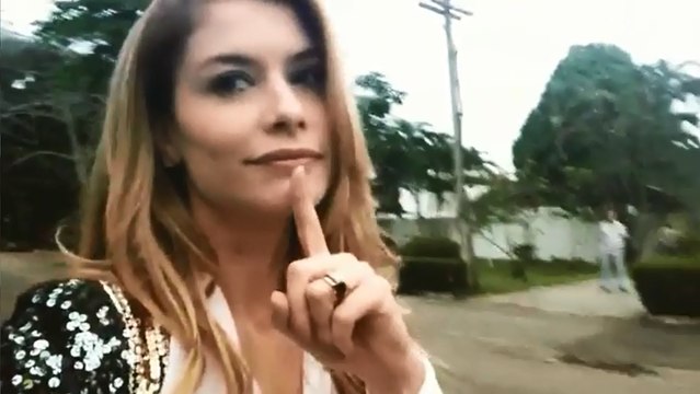 Alinne Moraes fala sobre Diana