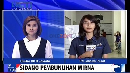 Pengacara Jessica Siapkan Nota Pembelaan Setebal 3.000 Halaman