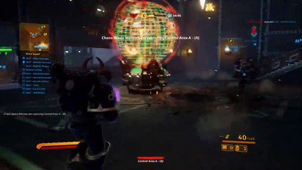 NIGHT LORDS REIGN (Chaos Space Marines) Warhammer 40k- Eternal Crusade Multiplayer Gameplay