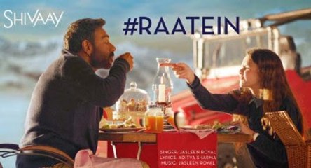 RAATEIN Video Song _ SHIVAAY _ Jasleen Royal _ Ajay Devgn _ T-Series