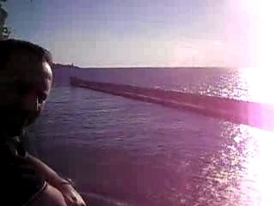 bateau quitte marseille