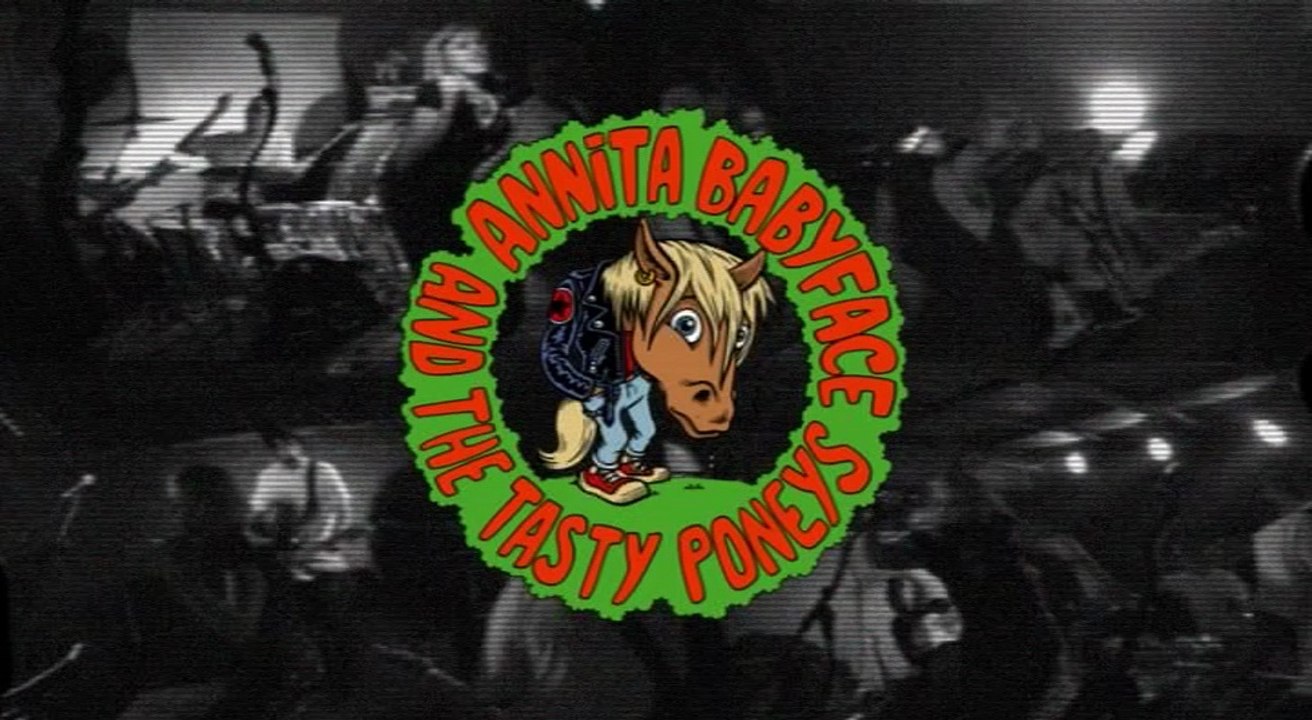 Annita Babyface And The Tasty Poneys - video report (2009)