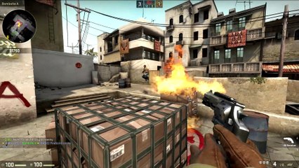 CRAZY SHOTS! - CS GO Funny Moments in Competitive