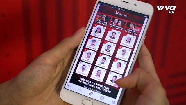 Giọng hát Việt nhí 2016 tập 13 - the voice kids vòng liveshow 5 - Kenh video ovuinhi.com