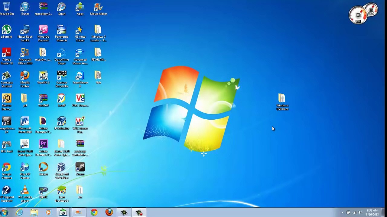 Create a Bootable USB Flash Drive For Windows