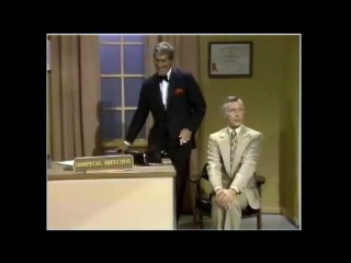 JOHNNY CARSON & DEAN MARTIN - 1972 - The Hospital Sketch
