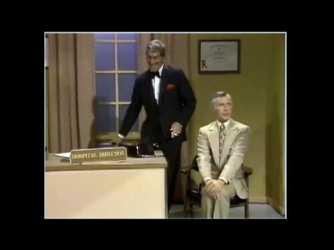 JOHNNY CARSON & DEAN MARTIN - 1972 - The Hospital Sketch
