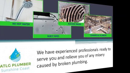 ATLG Plumber Sunshine Coast